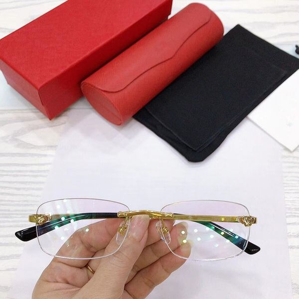 luxury pure-titanium rimless glasses frame men 54-18-145 rectangular demo lens for prescription eyeglasses full-set packing
luxury pure-titanium rimless glasses frame men 54-18-145 rectangular demo lens for prescription eyeglasses full-set packing