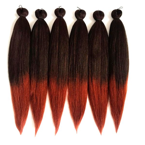 26 inch synthetic hair extensions braiding hair easy braid professional itch synthetic fiber corchet braids yaki texture hair extens, Black
26 inch synthetic hair extensions braiding hair easy braid professional itch synthetic fiber corchet braids yaki texture hair extens, Black