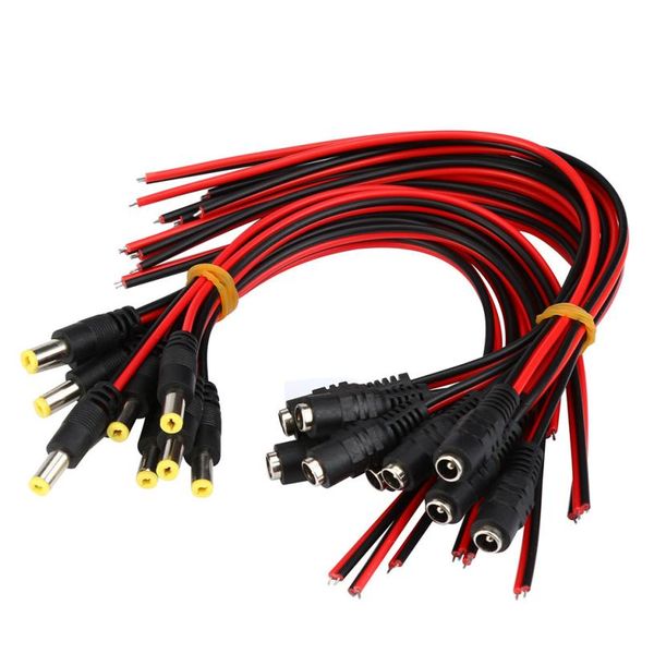 hamboder 20pcs 5.5x2.1mm male+female dc power socket jack plug connector cable 12v ef july2 drop shippingapr16
hamboder 20pcs 5.5x2.1mm male+female dc power socket jack plug connector cable 12v ef july2 drop shippingapr16