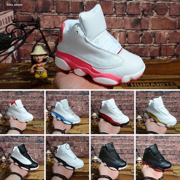 kids 13 13s basketball shoes children boy girl 13s bred chicago flint pink sports sneakers kids xmas birthday gift size 28-35, Black
kids 13 13s basketball shoes children boy girl 13s bred chicago flint pink sports sneakers kids xmas birthday gift size 28-35, Black