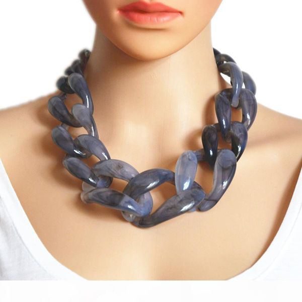 wholesale boho new fashion china chokers necklaces gothic necklaces for women resin chain necklace 2018
wholesale boho new fashion china chokers necklaces gothic necklaces for women resin chain necklace 2018