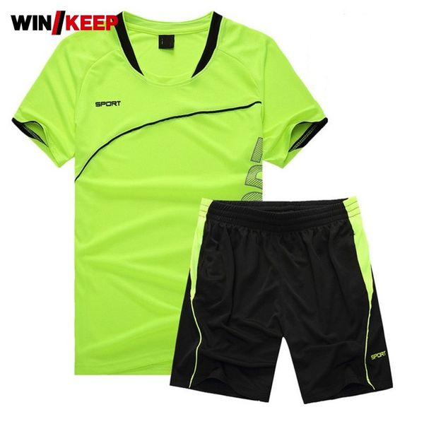 plus size 5xl summer mens short sleeve t-shirt shorts two piece running set male jogging breathable tracksuit sport fitness suit, Black;blue
plus size 5xl summer mens short sleeve t-shirt shorts two piece running set male jogging breathable tracksuit sport fitness suit, Black;blue