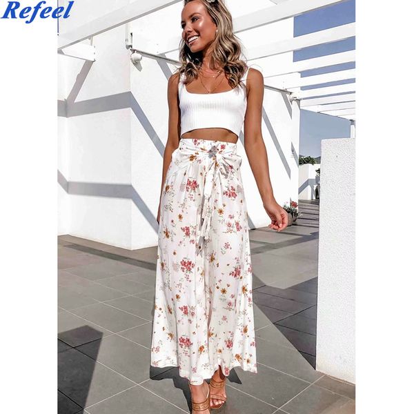 split striped lady wide leg pants women summer beach high waist trousers chic streetwear sash casual pants capris female, Black;white
split striped lady wide leg pants women summer beach high waist trousers chic streetwear sash casual pants capris female, Black;white
