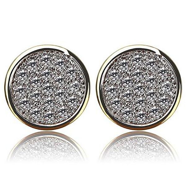 14mm gold jumbo circle cz iced out bling bling earrings earring 1 pair micro pave cubic zircon earring men women fashion11, Golden;silver
14mm gold jumbo circle cz iced out bling bling earrings earring 1 pair micro pave cubic zircon earring men women fashion11, Golden;silver