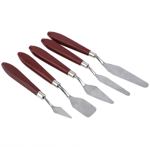 5шт / комплект palette knives картина шпатель профессиональный художник масло art craft metal set деревянной ручкой скребок гуашь palette kn
5шт / комплект palette knives картина шпатель профессиональный художник масло art craft metal set деревянной ручкой скребок гуашь palette kn