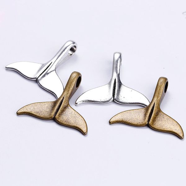60pcs / мешок ancient серебро бронза 33 * 29мм whale tail подвески подвески модельера ювелирных изделий fit внесении ожерелье браслет аксесс, Bronze;silver
60pcs / мешок ancient серебро бронза 33 * 29мм whale tail подвески подвески модельера ювелирных изделий fit внесении ожерелье браслет аксесс, Bronze;silver