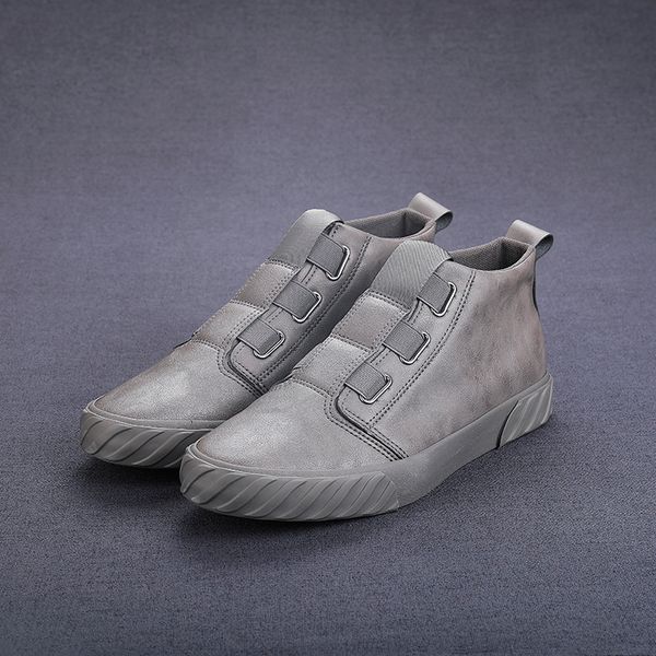 summer slip on casual men's shoes fashion light male loafers breathable elastic band men shoes classic flat loafers male, Black
summer slip on casual men's shoes fashion light male loafers breathable elastic band men shoes classic flat loafers male, Black