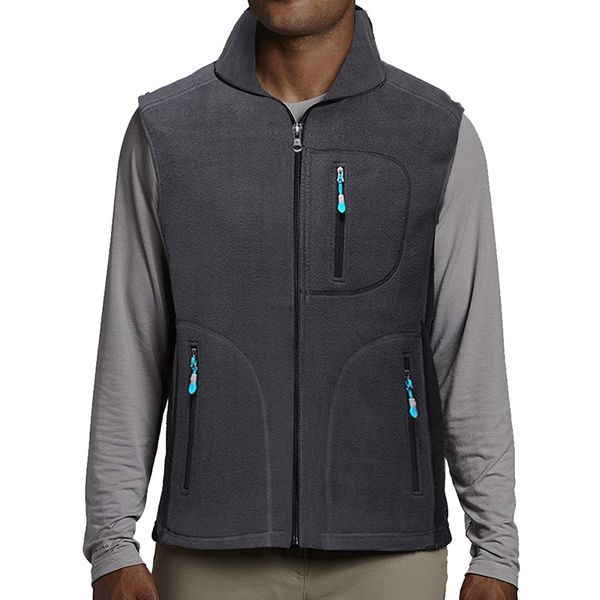 men's chalecos para hombre mountain full zip soft fleece vest,multi-function pocket male waistcoat autumn warm sleeveless jacket, Black;white
men's chalecos para hombre mountain full zip soft fleece vest,multi-function pocket male waistcoat autumn warm sleeveless jacket, Black;white