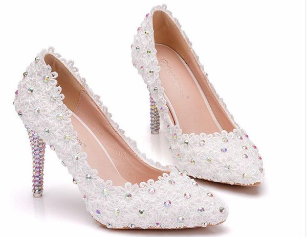 women's shoes in spring and autumn high fine heel pointed end flower @kl382, Black 
women's shoes in spring and autumn high fine heel pointed end flower @kl382, Black