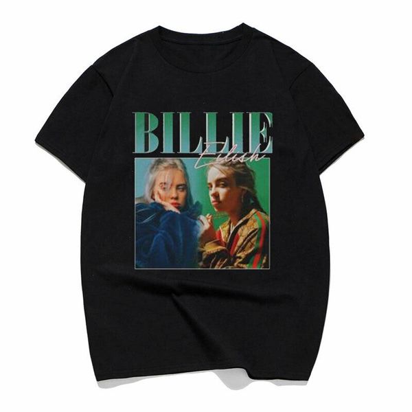 billie eilish 90s vintage black t-shirt s- streetwear funny print clothing hip- mans t-shirt tees, White;black
billie eilish 90s vintage black t-shirt s- streetwear funny print clothing hip- mans t-shirt tees, White;black