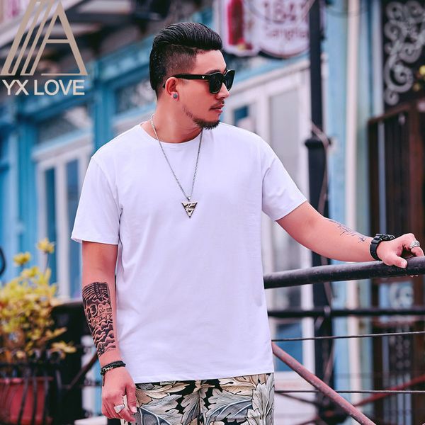 men's t-shirts 2021 fashion soild men t shirts funny causal tshirt hip hop 100% cotton daily streetwear homme tees xl-8xl, White;black
men's t-shirts 2021 fashion soild men t shirts funny causal tshirt hip hop 100% cotton daily streetwear homme tees xl-8xl, White;black