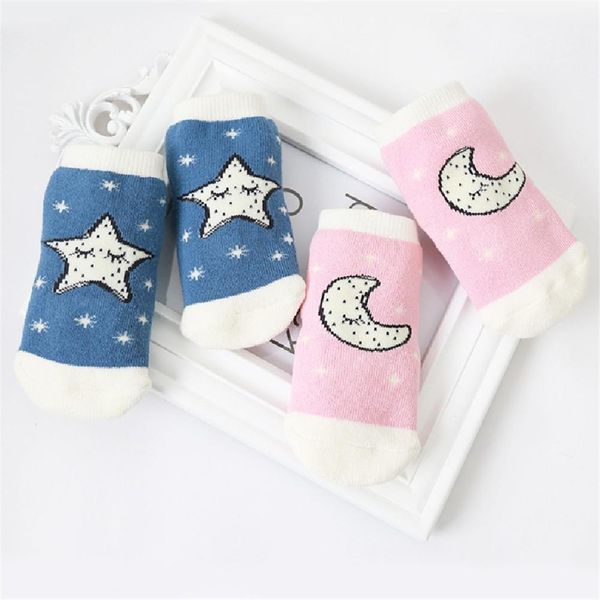 newborn infant baby boys and baby girls floor socks cute star moon squinting pattern non-slip baby's terry socks anti-skid, Pink;yellow
newborn infant baby boys and baby girls floor socks cute star moon squinting pattern non-slip baby's terry socks anti-skid, Pink;yellow