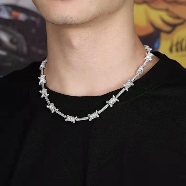 iced out chain necklace for men luxury designer mens bling diamond necklace hip hop cuban chain 14k gold copper zircon gold silver jewelry, Black
iced out chain necklace for men luxury designer mens bling diamond necklace hip hop cuban chain 14k gold copper zircon gold silver jewelry, Black