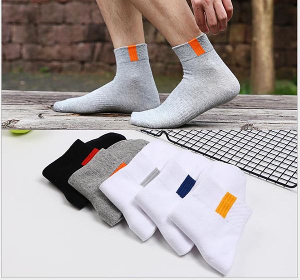 cotton men's socks sweat-absorbent breathable deodorant short tube cotton socks men's sports socks, Black
cotton men's socks sweat-absorbent breathable deodorant short tube cotton socks men's sports socks, Black