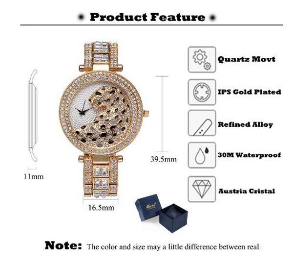 missfox women quartz watch fashion bling casual ladies watch female quartz gold crystal diamond leopard for women cl, Slivery;brown
missfox women quartz watch fashion bling casual ladies watch female quartz gold crystal diamond leopard for women cl, Slivery;brown