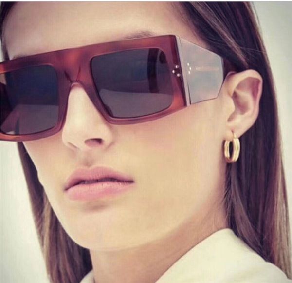 new fashion designer sunglasses 4s105 square plate large frame popular avant-garde minimalist style uv400 protection eyewear, White;black
new fashion designer sunglasses 4s105 square plate large frame popular avant-garde minimalist style uv400 protection eyewear, White;black