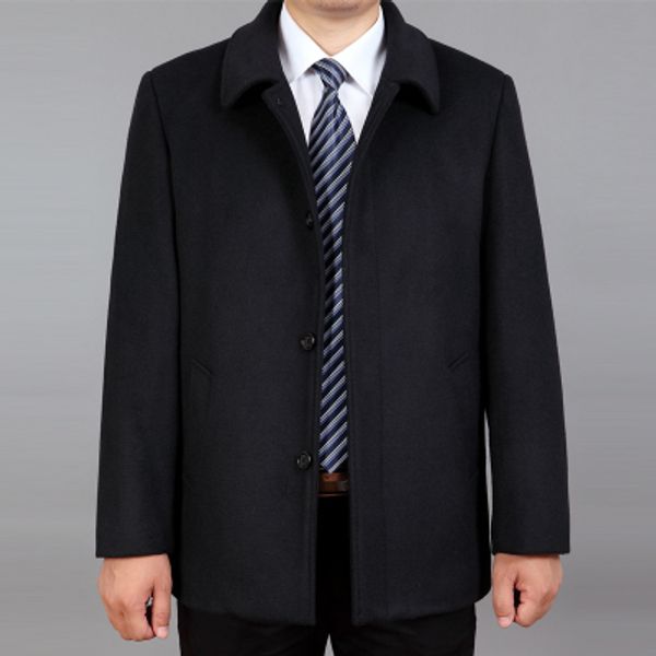 men's wool & blends pea coat 2021 business casual jacket trench male overcoat plus szie 3xl lx785, Black
men's wool & blends pea coat 2021 business casual jacket trench male overcoat plus szie 3xl lx785, Black