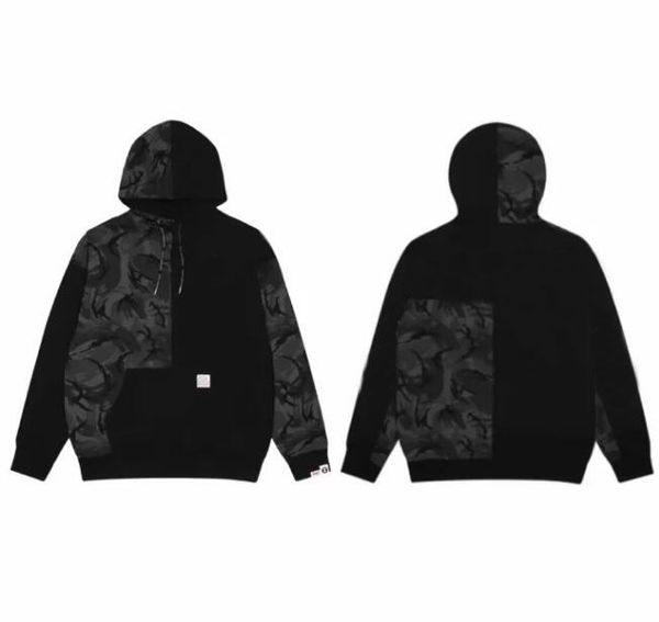 19aape mens designer hoodies classic brand logo fashion sweatshirt street hip hop men women luxury stitching hooded sweater, Black
19aape mens designer hoodies classic brand logo fashion sweatshirt street hip hop men women luxury stitching hooded sweater, Black