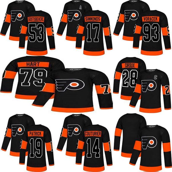 philadelphia flyers jersey 79 carter hart 28 claude giroux 17 wayne simmonds 93 jakub voracek 14 sean couturier 19 patrick ice hockey jersey, Black;red
philadelphia flyers jersey 79 carter hart 28 claude giroux 17 wayne simmonds 93 jakub voracek 14 sean couturier 19 patrick ice hockey jersey, Black;red