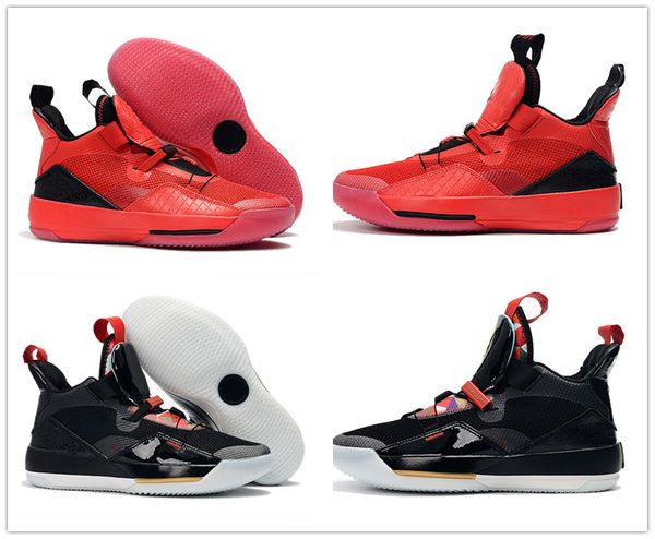33 XXXIII Chinese New Year University Red Black Men Basketball Sports Shoes AQ8830-600 33s Mens Sneakers Designer Trainers Year of the Pig
33 XXXIII Chinese New Year University Red Black Men Basketball Sports Shoes AQ8830-600 33s Mens Sneakers Designer Trainers Year of the Pig