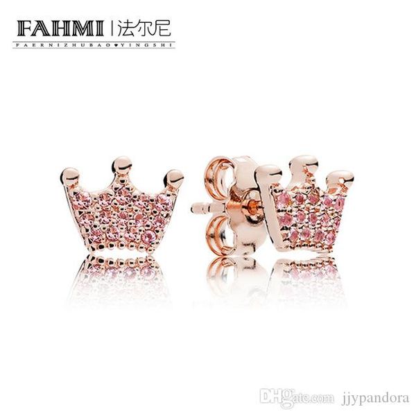 ORSA 100% 925 Sterling Silver Authentic New Magic Crown Charm Gem Earrings Rose Gold Original Women Jewelry Factory Direct
ORSA 100% 925 Sterling Silver Authentic New Magic Crown Charm Gem Earrings Rose Gold Original Women Jewelry Factory Direct