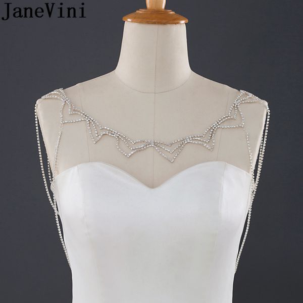 janevini silver rhinestone bridal shoulder necklace crystal handmade pageant prom wedding bride shoulder jewelry chain necklace
janevini silver rhinestone bridal shoulder necklace crystal handmade pageant prom wedding bride shoulder jewelry chain necklace