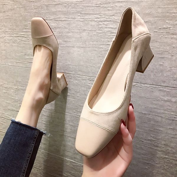 mixed colors shoes on heels square toe 2020 fashion women's all-match female footwear elegant casual sneaker autumn slip-on, Black
mixed colors shoes on heels square toe 2020 fashion women's all-match female footwear elegant casual sneaker autumn slip-on, Black