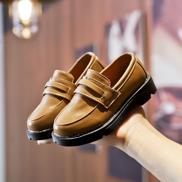 afdswg artificial pu kids shoes for girl princess black child moccasins brown kids school shoes, leather shoes, Black;grey
afdswg artificial pu kids shoes for girl princess black child moccasins brown kids school shoes, leather shoes, Black;grey