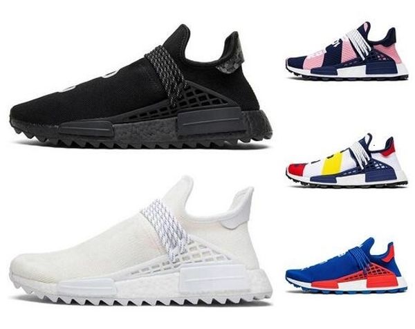 new human race hu pharrell williams men women running shoes nerd black blank canvas homecoming solar pack mother trainer sport sneaker 36-47
new human race hu pharrell williams men women running shoes nerd black blank canvas homecoming solar pack mother trainer sport sneaker 36-47