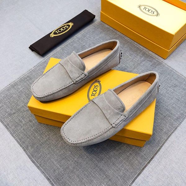 new style luxury men's casual formal wear leather shoes fashion design brand classic retro frosted leather upper soft bottom three colo, Black
new style luxury men's casual formal wear leather shoes fashion design brand classic retro frosted leather upper soft bottom three colo, Black