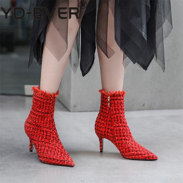 yd-ever fashion brand women ankle boots pointed toe party night club pumps ladies autumn new basic boots female office pump, Black
yd-ever fashion brand women ankle boots pointed toe party night club pumps ladies autumn new basic boots female office pump, Black
