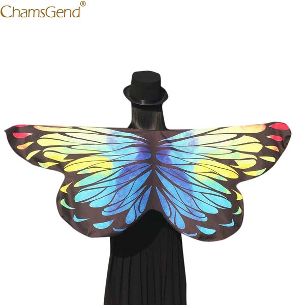 shawls and wraps women scarf pashmina butterfly wing shawl women soft fabricfairy ladies nymph pixie costume accessory apr, Black;red 
shawls and wraps women scarf pashmina butterfly wing shawl women soft fabricfairy ladies nymph pixie costume accessory apr, Black;red