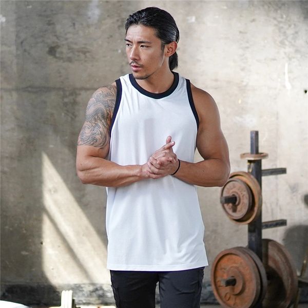 mens solid sleeveless t shirt male outdoor fitness sports basketball training fashion breathable shirt men, White;black
mens solid sleeveless t shirt male outdoor fitness sports basketball training fashion breathable shirt men, White;black