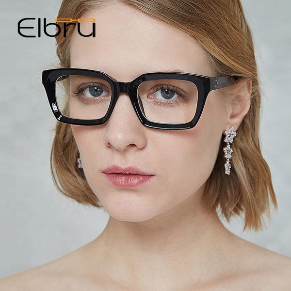 elbru retro square glasses frame women men 2020 new vintage transparent eye glasses clear lens optical spectacles frames male, Black
elbru retro square glasses frame women men 2020 new vintage transparent eye glasses clear lens optical spectacles frames male, Black
