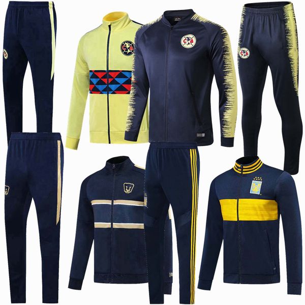 survetement tracksuits liga mx 2018 2019 2020 2021 club america unam tigres uanl soccer sets tracksuit hoodies training football jacket set, Black
survetement tracksuits liga mx 2018 2019 2020 2021 club america unam tigres uanl soccer sets tracksuit hoodies training football jacket set, Black