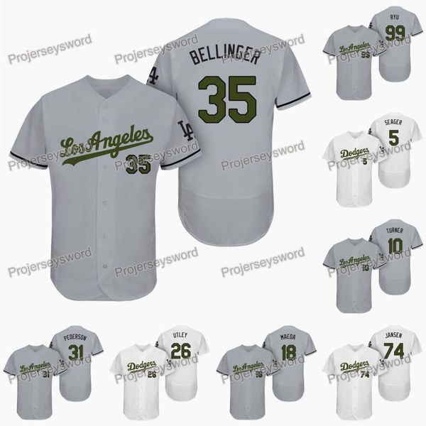 Los Angeles Cody Bellinger Memorial Day Dodgers Jersey Corey Seager Justin Turner Clayton Kershaw Chase Utley Joc Pederson Kenley Jansen
Los Angeles Cody Bellinger Memorial Day Dodgers Jersey Corey Seager Justin Turner Clayton Kershaw Chase Utley Joc Pederson Kenley Jansen