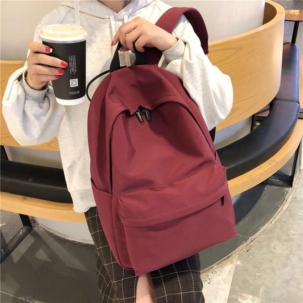 schoolbag female korean version harajuku ulzzang wild casual student shoulder bag female student ins campus simple backpack
schoolbag female korean version harajuku ulzzang wild casual student shoulder bag female student ins campus simple backpack