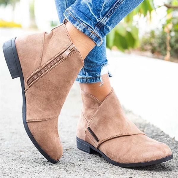 women boots british style flock velvet stretch boots casual fashion internal leather european and american all match, Black
women boots british style flock velvet stretch boots casual fashion internal leather european and american all match, Black