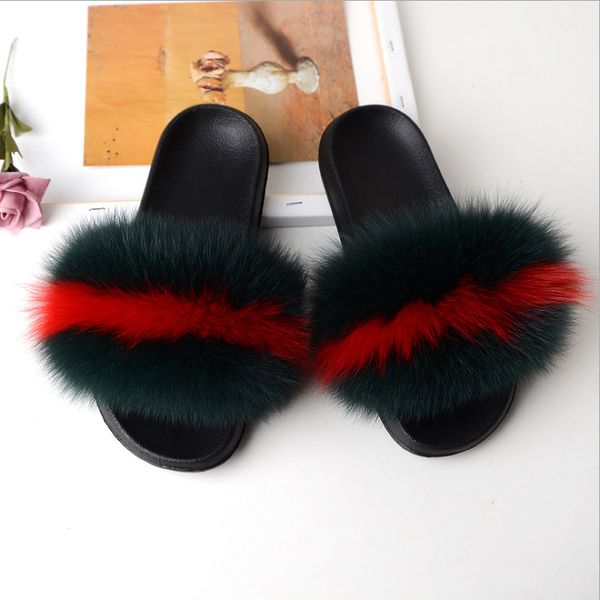 double fur slides dark colored fox fur slide and clutch sell fox fur slides slipper, Black
double fur slides dark colored fox fur slide and clutch sell fox fur slides slipper, Black