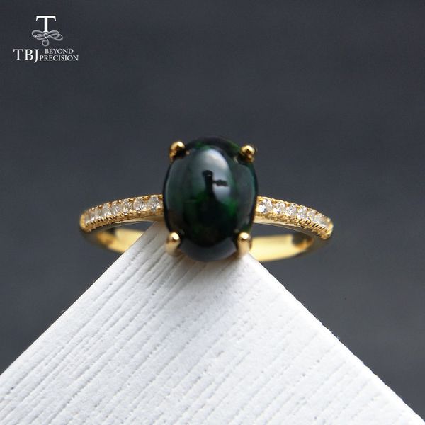 tbj,black ethiopian opal oval cut 6*8mm natural gemstone classic ring in 925 sterling silver gemstone jewelry with gift box cj191205, Slivery;golden
tbj,black ethiopian opal oval cut 6*8mm natural gemstone classic ring in 925 sterling silver gemstone jewelry with gift box cj191205, Slivery;golden