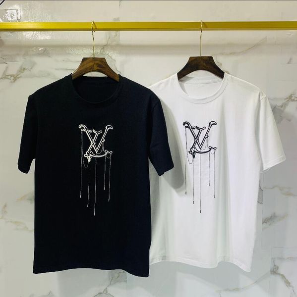 the 2019 spring-summer color arrow logo is the same for men and women in a loose cotton t-shirt with short sleeves2223, White;black
the 2019 spring-summer color arrow logo is the same for men and women in a loose cotton t-shirt with short sleeves2223, White;black