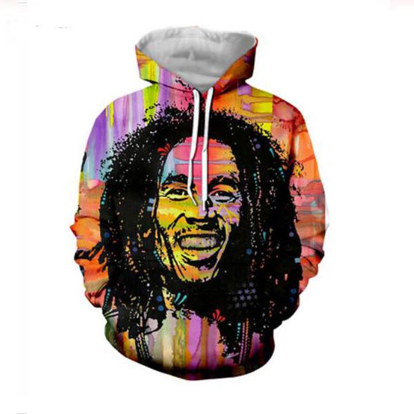 3d print fashion harajuku bob marley funny hoodies men women spring autumn pullover hoody sportswear tracksuit sweatshirts a304, Black
3d print fashion harajuku bob marley funny hoodies men women spring autumn pullover hoody sportswear tracksuit sweatshirts a304, Black