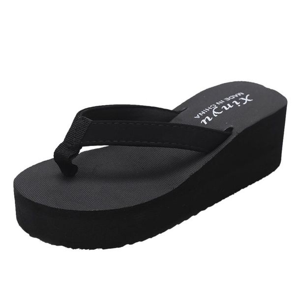 women shoes sliper summer 2020 bohemia floral beach sandals wedge platform thongs slippers flip flops footwear zapatos de mujer, Black
women shoes sliper summer 2020 bohemia floral beach sandals wedge platform thongs slippers flip flops footwear zapatos de mujer, Black
