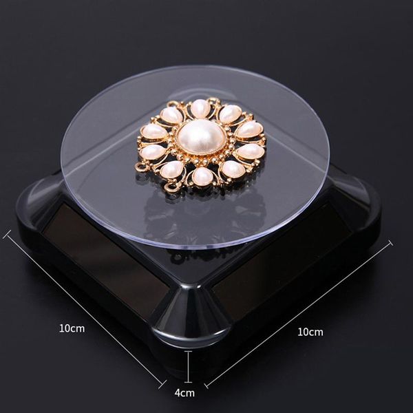 solar energy electric rotating display stand tray jewelry accessories prop stand phone display stand no battery included(black
solar energy electric rotating display stand tray jewelry accessories prop stand phone display stand no battery included(black