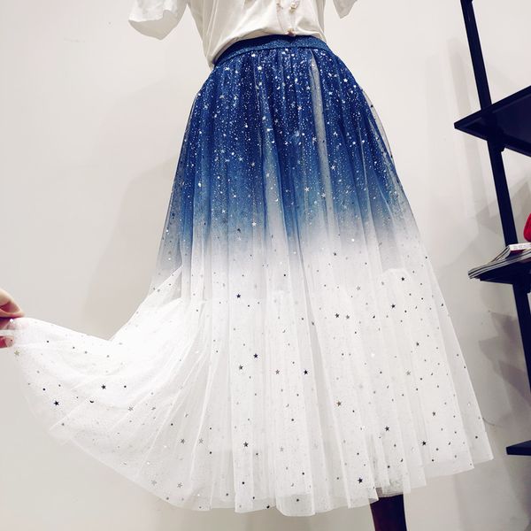 korean style women long skirts streetwear elegant high waist skirt new arrival 2019 summer harajuku tulle skirt ladies clothes, Black
korean style women long skirts streetwear elegant high waist skirt new arrival 2019 summer harajuku tulle skirt ladies clothes, Black