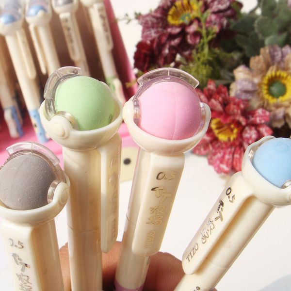 coloffice cute animal patten press mechanical pencil writingt student stationery automatic pencil with earsers school supply 1pc, Blue;orange
coloffice cute animal patten press mechanical pencil writingt student stationery automatic pencil with earsers school supply 1pc, Blue;orange