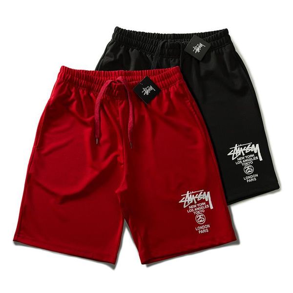 mens summer designer shorts new cotton fashion men's stussys embroidered breechcloth 19ss sports casual loose men and women pants, White;black
mens summer designer shorts new cotton fashion men's stussys embroidered breechcloth 19ss sports casual loose men and women pants, White;black