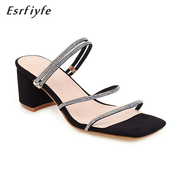 esrfiyfe 2020 new summer women slippers large size 34-48 high heels open toe shoes woman fashion two kinds of tees shoes women, Black
esrfiyfe 2020 new summer women slippers large size 34-48 high heels open toe shoes woman fashion two kinds of tees shoes women, Black