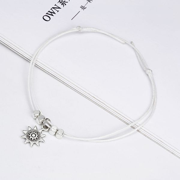 2018 fashion vintage multiple layers anklets for women elephant sun pendant charms rope chain beach summer foot ankle bracelet, Black
2018 fashion vintage multiple layers anklets for women elephant sun pendant charms rope chain beach summer foot ankle bracelet, Black