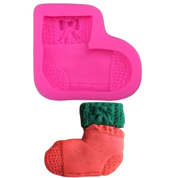 chrsitmas socks silicone cake mold sugar craft baking tools cake decorating sock gum paste fondant soap mould
chrsitmas socks silicone cake mold sugar craft baking tools cake decorating sock gum paste fondant soap mould